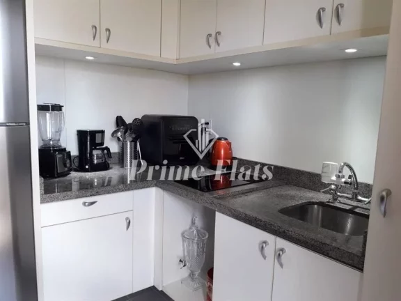 Imagem Flat disponível para venda no Suites Congonhas by Atlantica, com 42m², 1 dormitório e 1 vaga