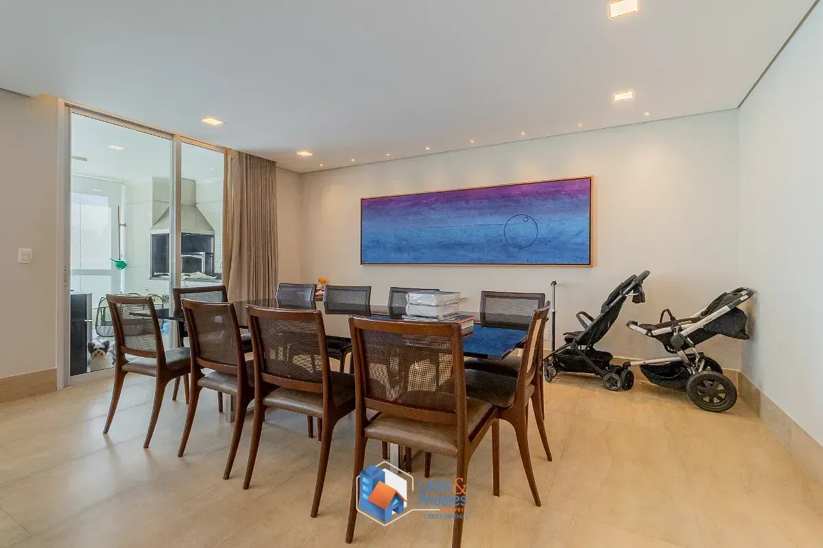 Imagem Apartamento para venda em Perdizes com 4 quartos, sendo 4 suítes, 270m²