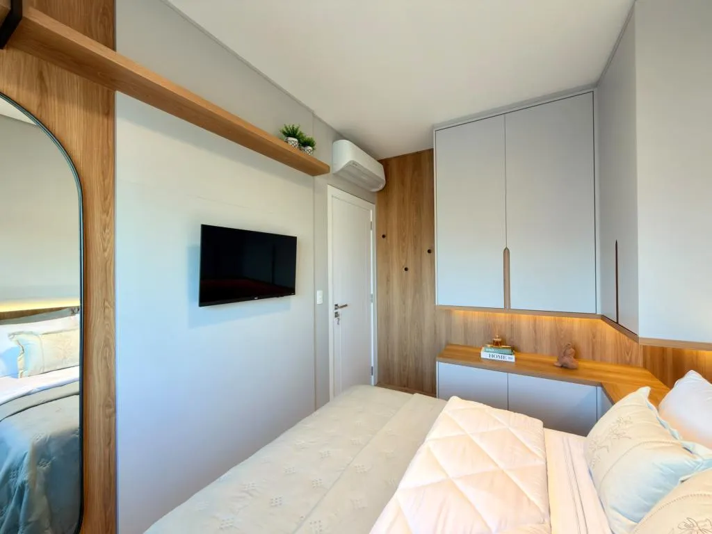Imagem Apartamento 1 Dormitório - Bairro Zona Nova