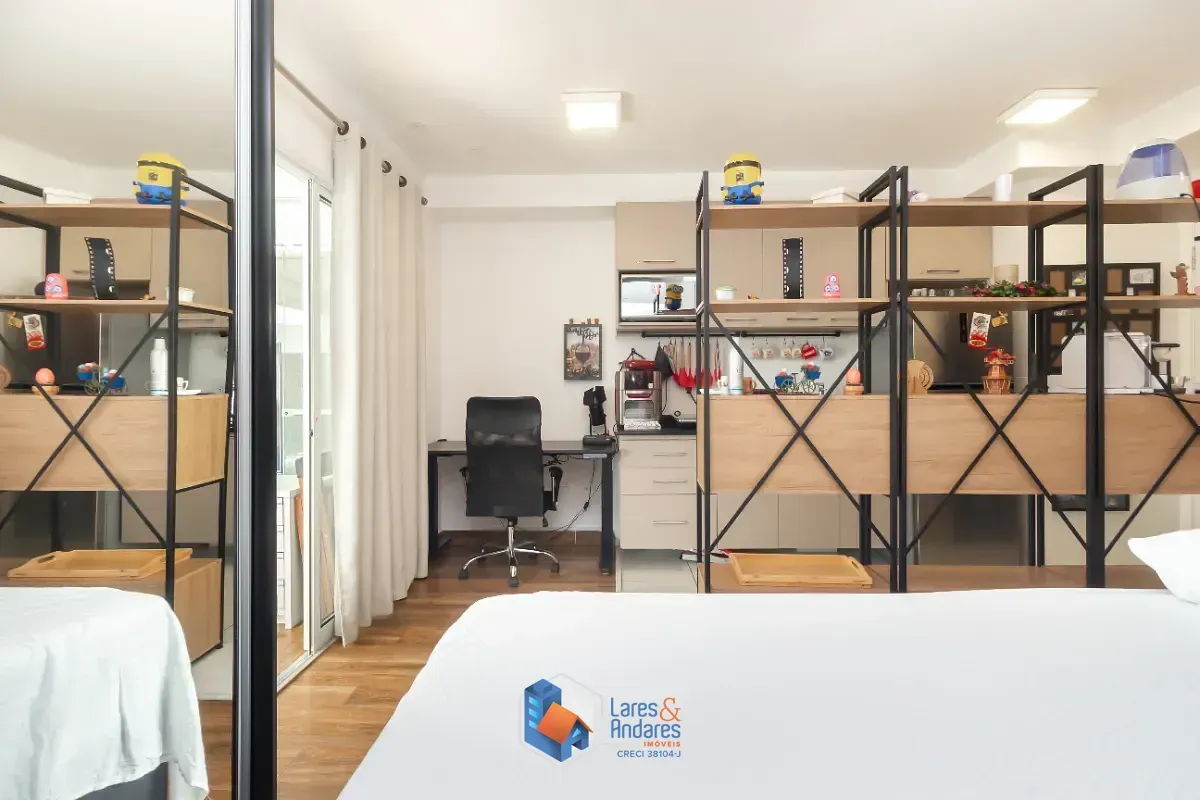 Imagem Studio para venda em Consolação com 1 quarto, 33m²