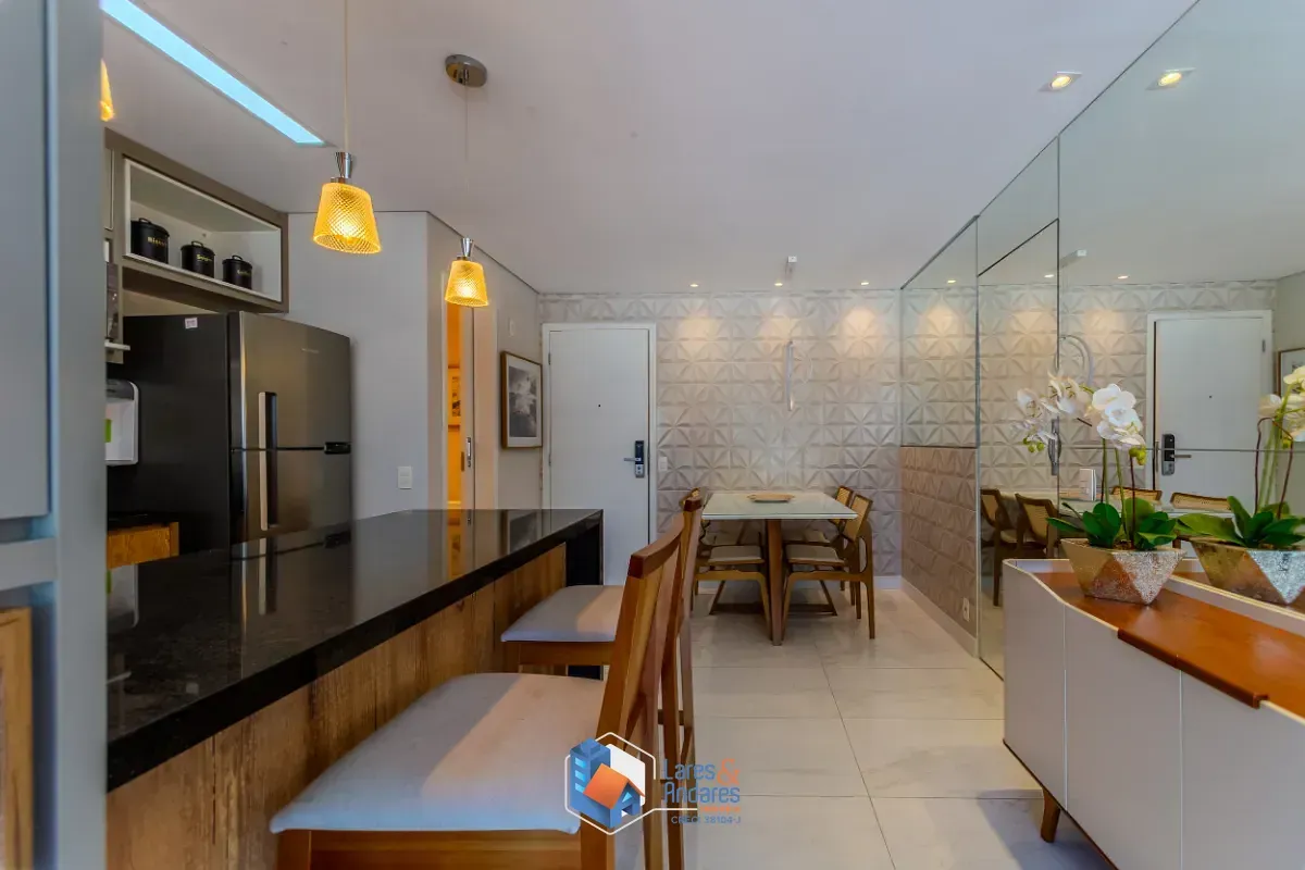 Imagem Apartamento para venda em Vila Olímpia com 1 quarto, sendo 1 suíte, 54m²