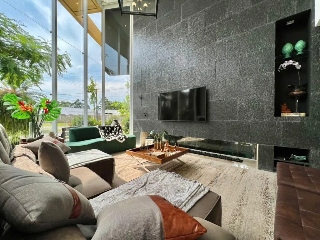 Imagem Casa em Condominio 3 Dormitórios - Bairro --
