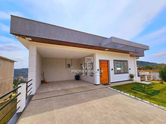 Foto do imóvel Casa à venda, 504 m² por R$ 1.990.000,00 - Barra do Imbuí - Teresópolis/RJ