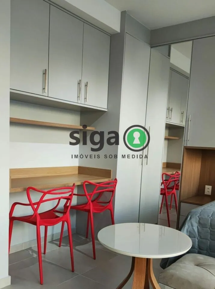 Imagem Apartamento com 1 quarto. 38m² -Pinheiros - São Paulo/SP