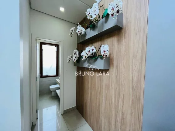 Imagem Casa com 4 dormitórios à venda, 500 m² por R$ 1.950.000,00 - Condomínio Serra Verde - Igarapé/MG