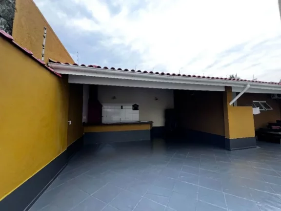 Imagem CASA COM 200 m² - BALNEARIO FLORIDA - PRAIA GRANDE SP