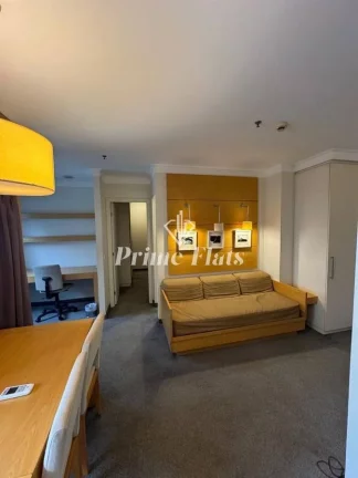 Imagem Flat disponível para venda no eSuites Congonhas by Atlantica, com 29m², 1 dormitório e 1 vaga