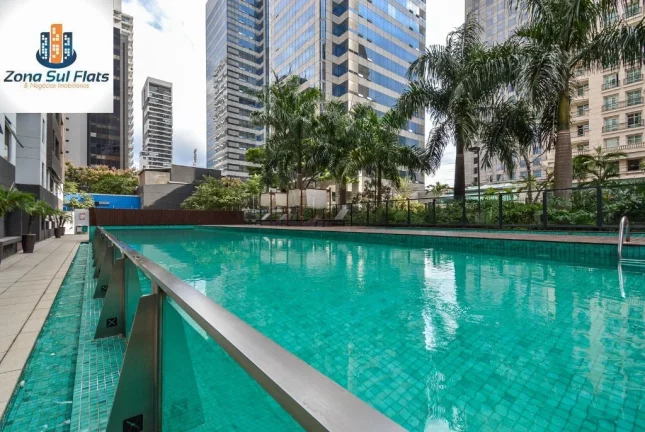 Imagem Apartamento à Venda No Brooklin Com 1 Dormitório e 1 Vaga - Mobiliado