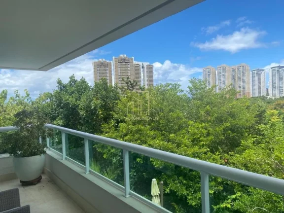 Imagem Mansão Alto Padrão e Sustentável à Venda no Alphaville Salvador I | 6 Suítes | 1.200m² Construídos | Lazer Completo