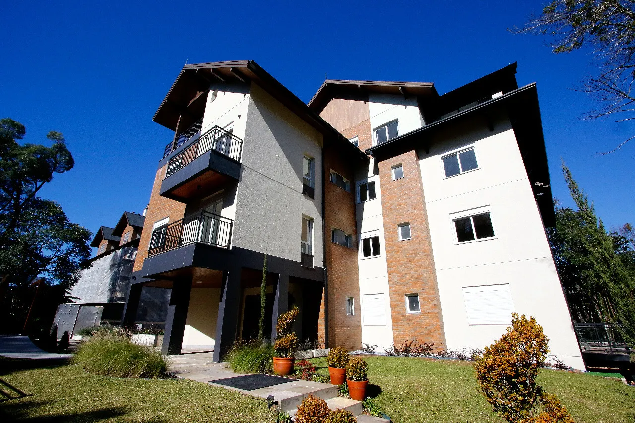 Imagem Apartamento à venda em Gramado, Bavaria, com 1 quarto, 49.09m2
