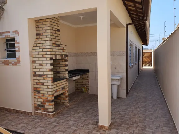 Imagem Casa com 2 Quartos à Venda, 57 m² em Balneário Tupy - Itanhaém