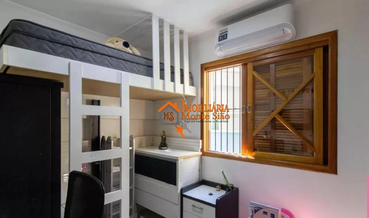 Imagem Sobrado com 3 dormitórios à venda, 165 m² por R$ 1.040.000,00 - Vila Rosália - Guarulhos/SP