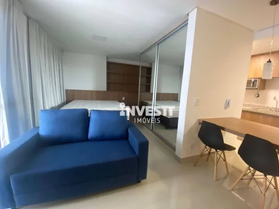 Imagem Apartamento com 1 dormitório para alugar, 45 m² - Setor Oeste - Goiânia/GO