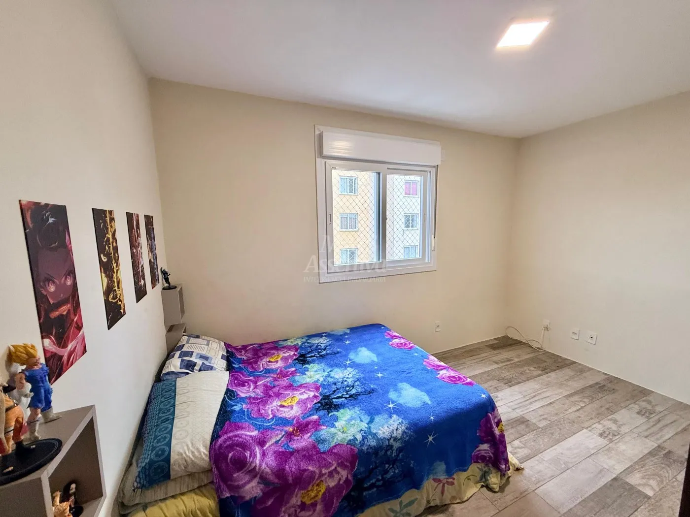 Imagem Apartamento semi mobiliado para venda, no condomínio Residencial Via Brasil, bairro São Jorge em NH