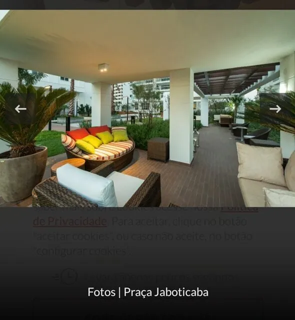Imagem Apartamento Padrão 3 suítes no Jardim das Perdizes