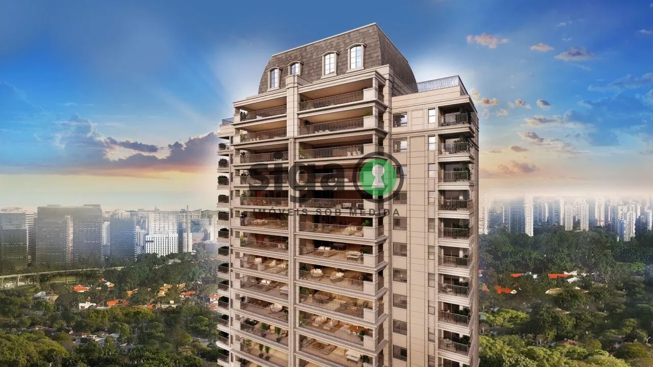 Imagem Apartamento para venda no Real Parque com 04 suítes, São Paulo - SP