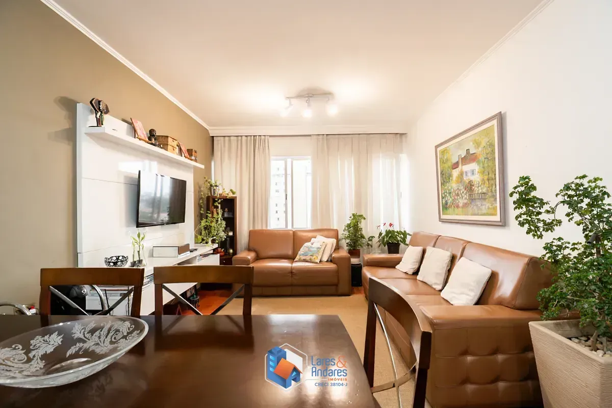 Imagem Apartamento para venda em Vila Clementino com 3 quartos, sendo 1 suíte, 106m²