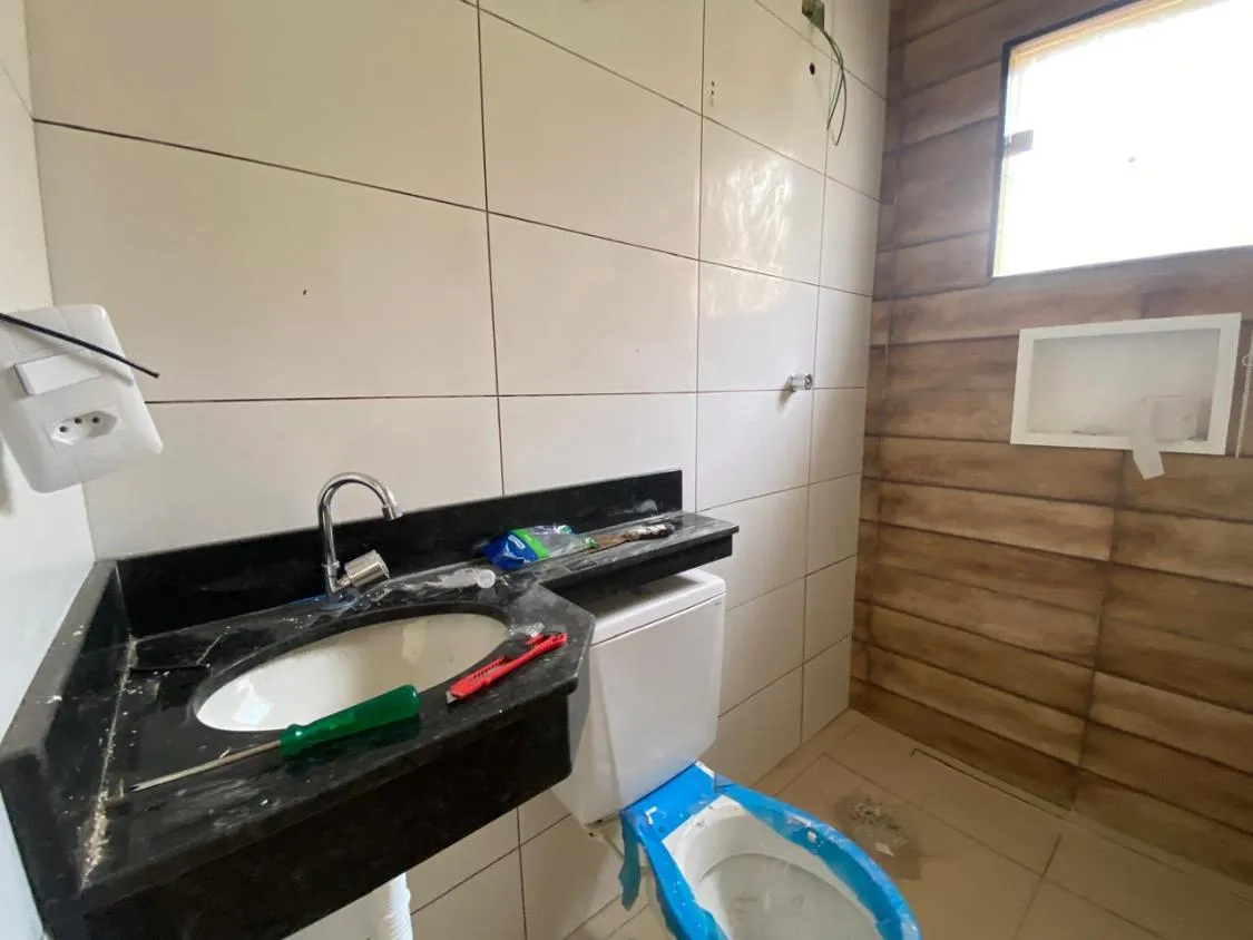 Imagem CASA NOVA COM PISCINA E ACEITA FINANCIAMENTO BANCÁRIO NO JARDIM JAMAICA EM ITANHAÉM