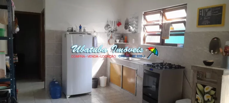 Foto do imóvel Casa geminada no Perequê-açu 02 dormitórios
