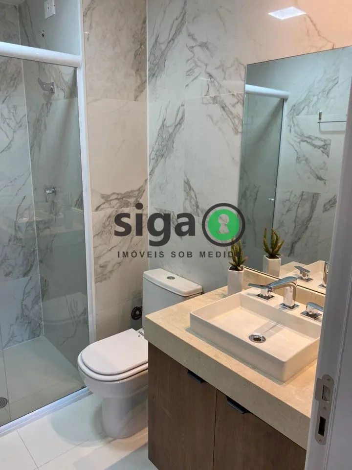 Imagem Studio Mobiliado á Venda em Moema - 1 quarto - metrô linha lilás