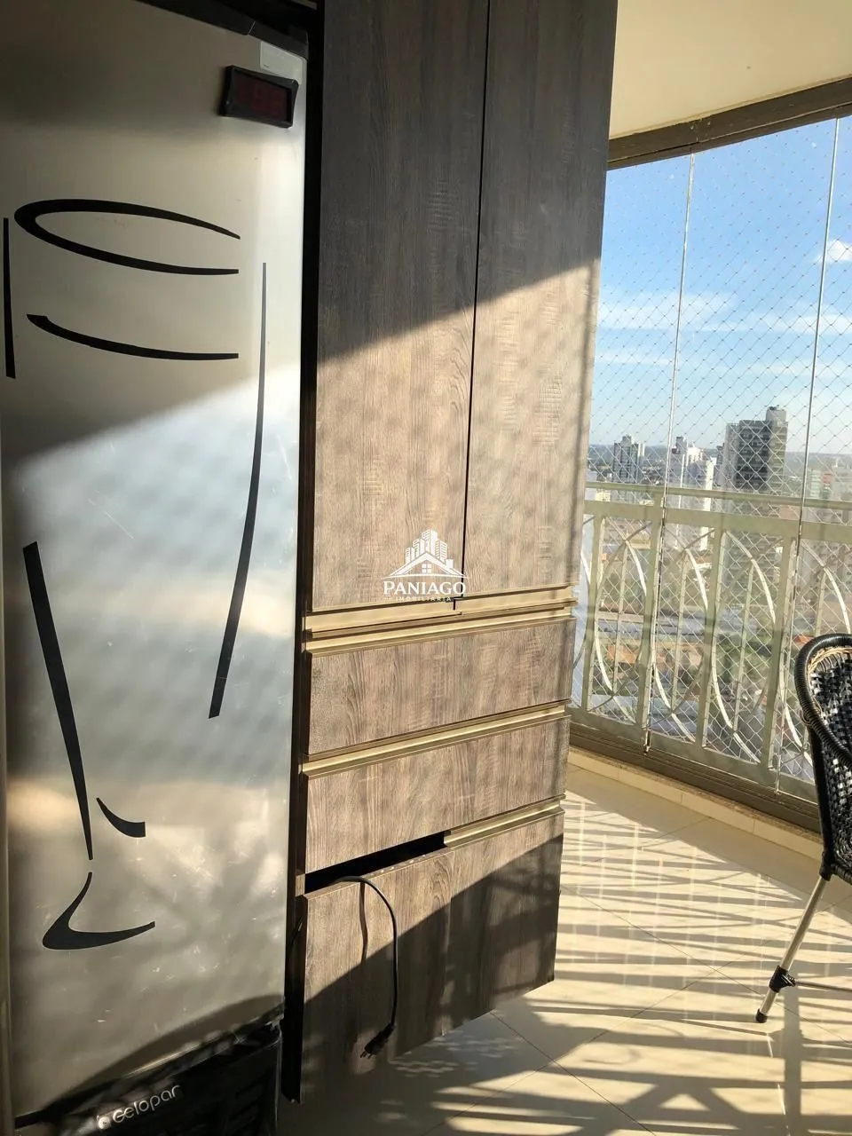 Imagem Apartamento Porteira Fechada com 3 Suítes à Venda no Edifício Maison Nicole | Cu