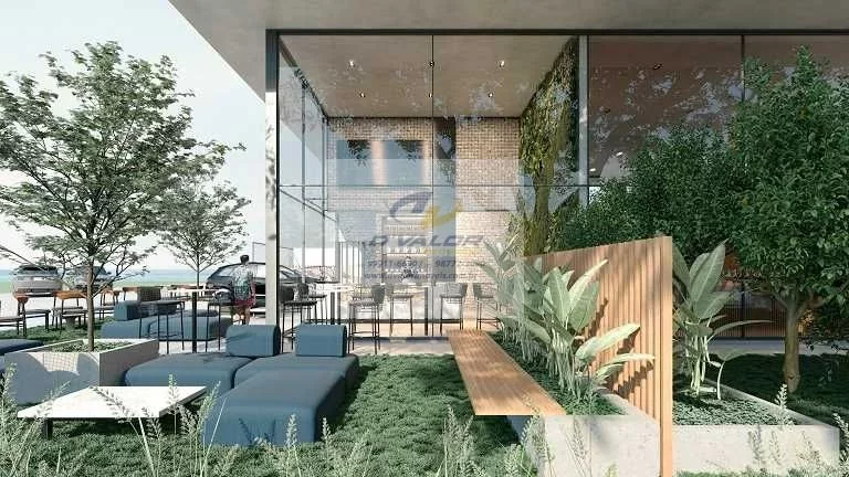 Imagem Vendo apartamentos na Av beira mar do Bessa, de 47m² à 205m², com plantas de 1, 2 ou 3 quartos, 1 à 2 vagas