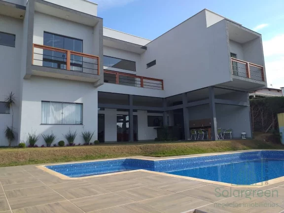 Foto do imóvel Chacara de 1500 m² em condomínio fechado. Represa de Piracaia em Alameda das Violetas
