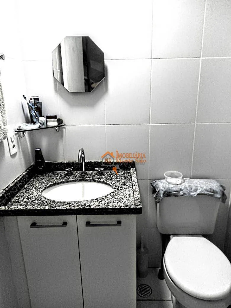 Imagem Apartamento com 1 dormitório à venda, 38 m² por R$ 468.000,00 - Jardim Flor da Montanha - Guarulhos/SP