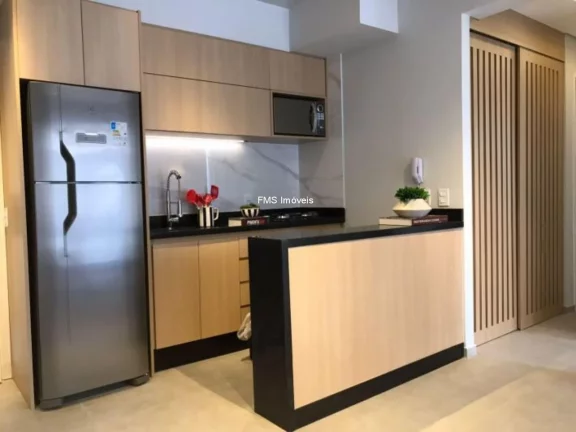 Imagem Apartamento para locação na Vila Madalena, com 2 quartos sendo 1 suíte, 2 banheiros, 1 vaga e 62m² de área