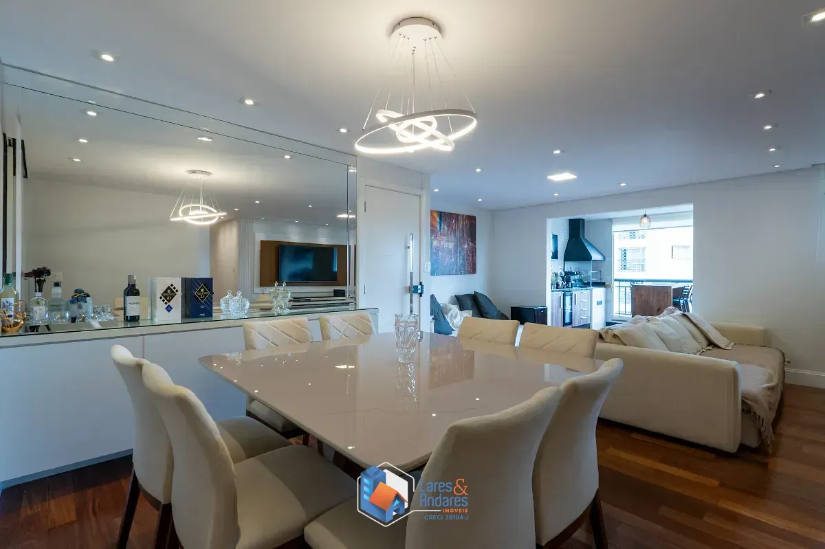 Imagem Apartamento para venda em Vila Suzana com 3 quartos, sendo 3 suítes, 126m²