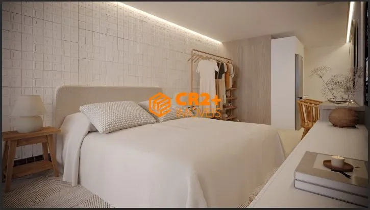 Imagem Vendo Apartamento/Studio com 1 quarto, 1 banheiro 23m2 em São José da Coroa Gran