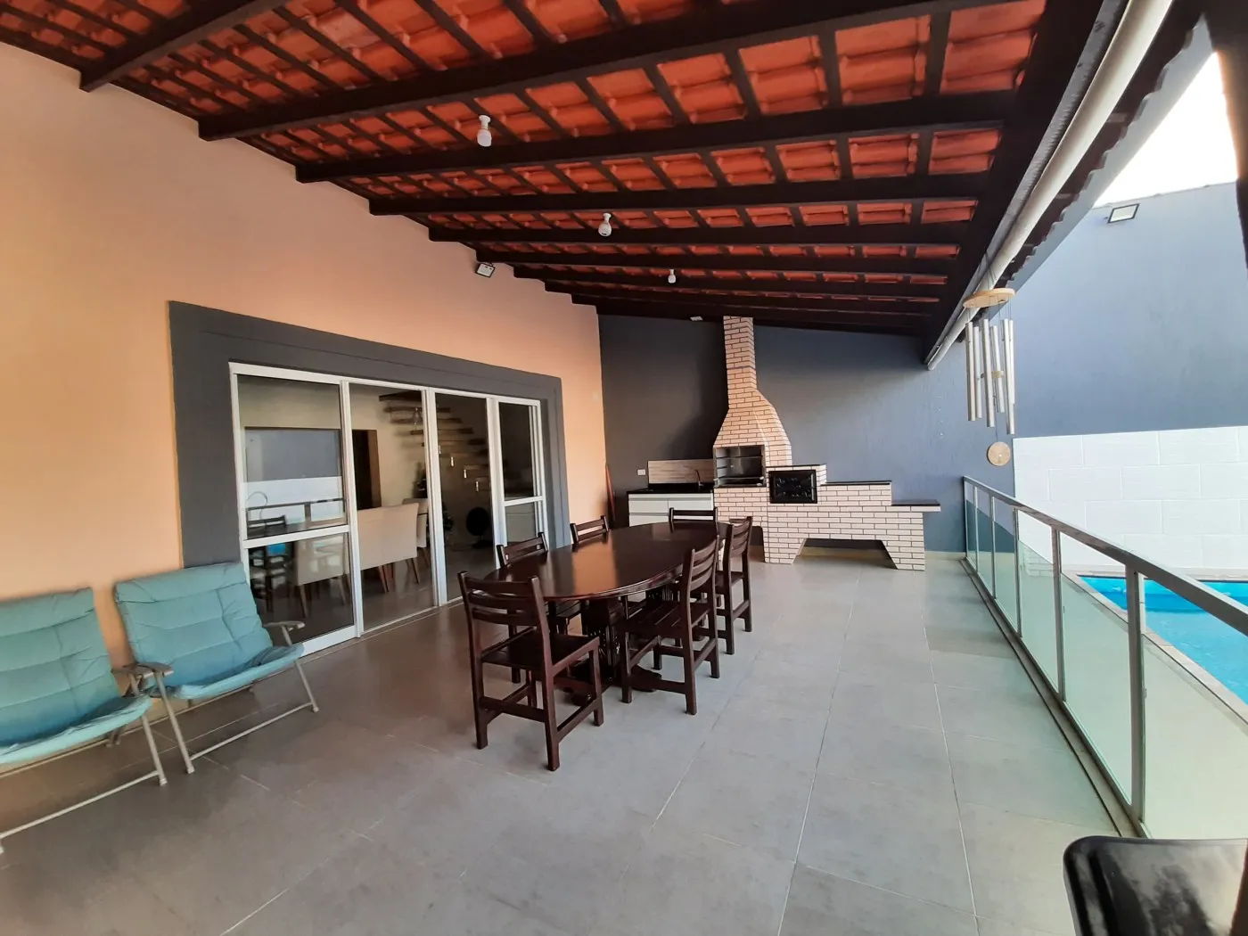 Imagem Casa para Venda em Itanhaém, Campos Eliseos, 5 dormitórios, 2 suítes, 3 banheiros, 10 vagas