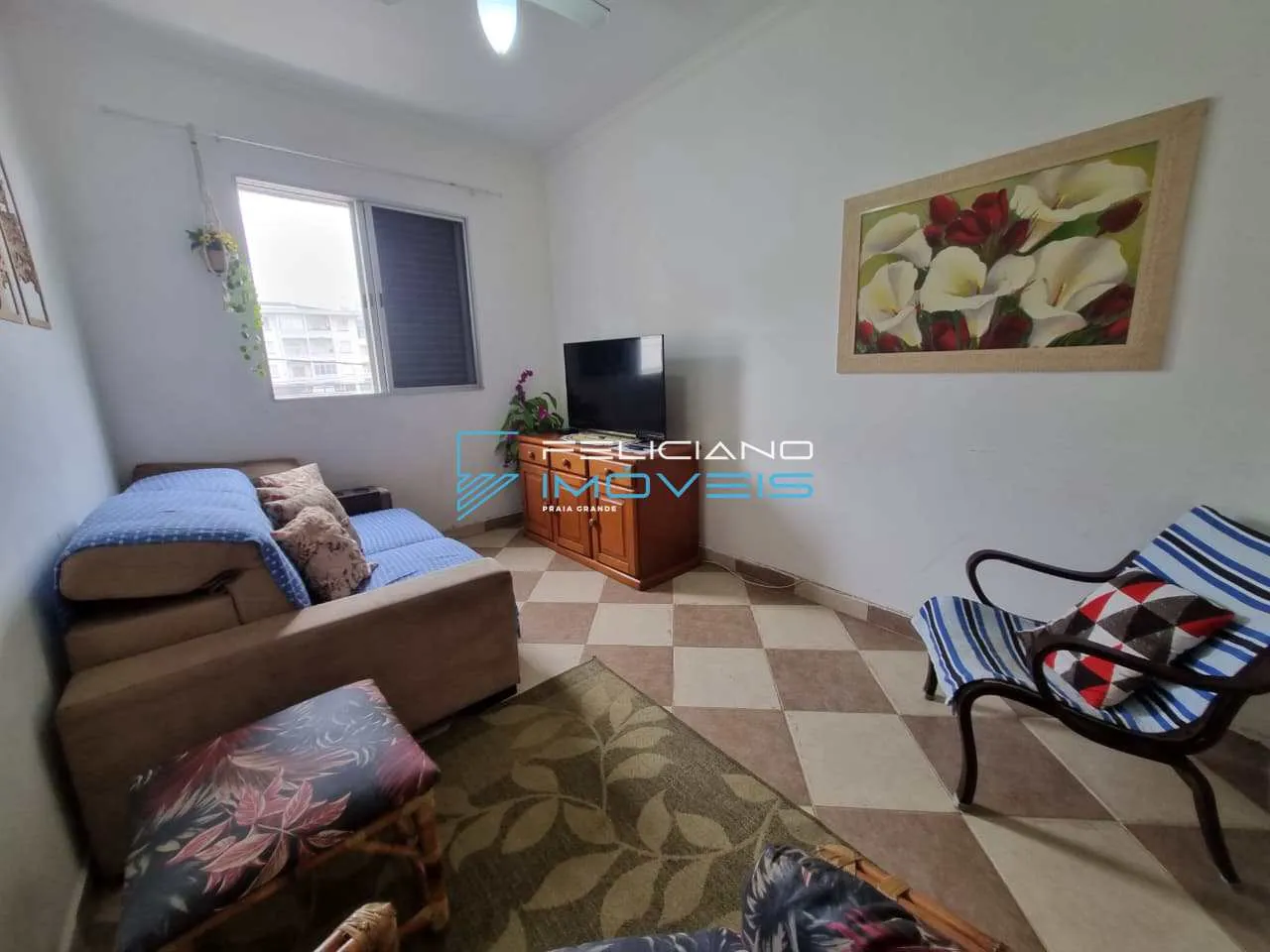 Imagem Apartamento com 1 quarto, Ocian, Praia Grande - R$ 265 mil, Cod: 7560