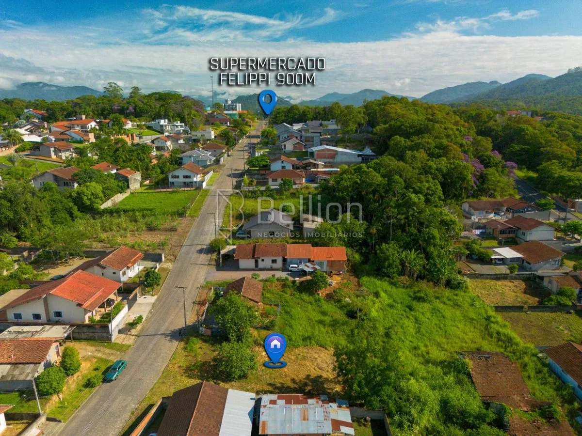 Imagem Terreno com 459,57 m² no bairro Quintino - Timbó
