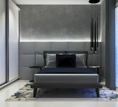 Imagem APARTAMENTO COM 98 m² - AVIAÇÃO - PRAIA GRANDE SP