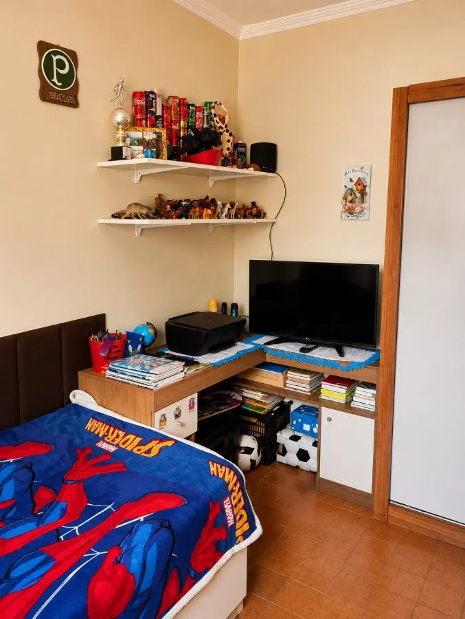 Imagem Moderno Apartamento na Guilhermina - Praia Grande - 1 vaga