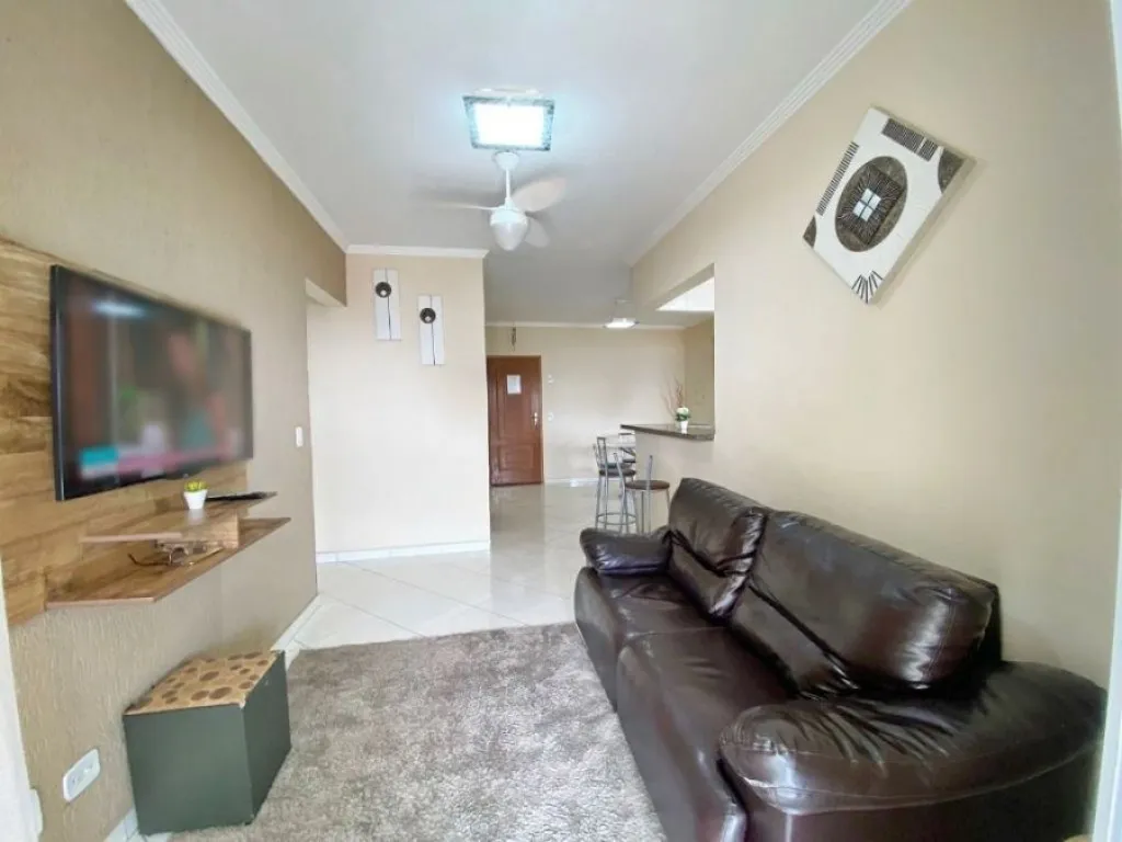 Imagem APARTAMENTO COM 100,00 m² - AVIAÇÃO - PRAIA GRANDE SP