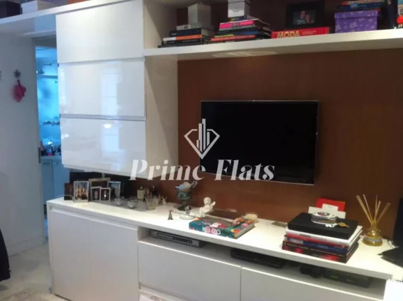 Imagem Flat para venda no The First Place na Vila Nova Conceição, com 40m², 1 dormitório e 1 vaga