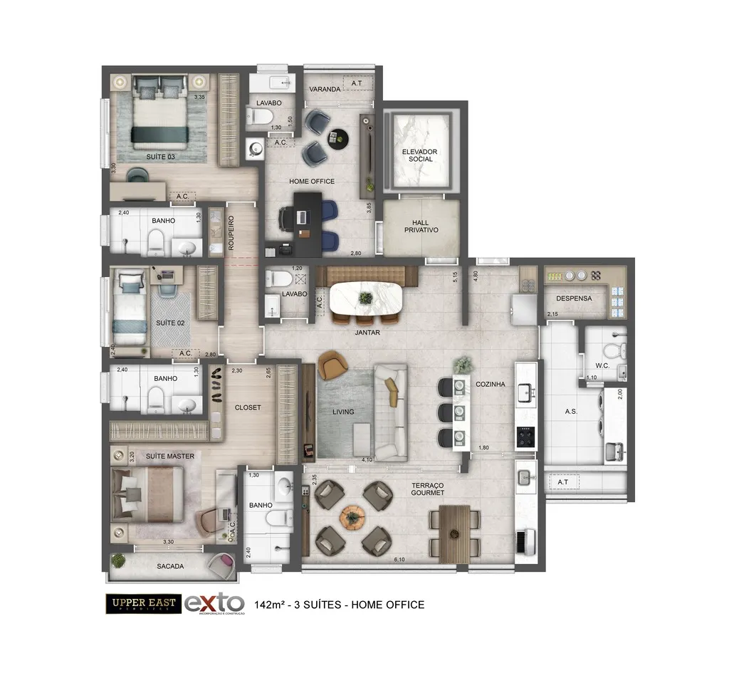 Imagem Upper East Perdizes - Upper East Perdizes