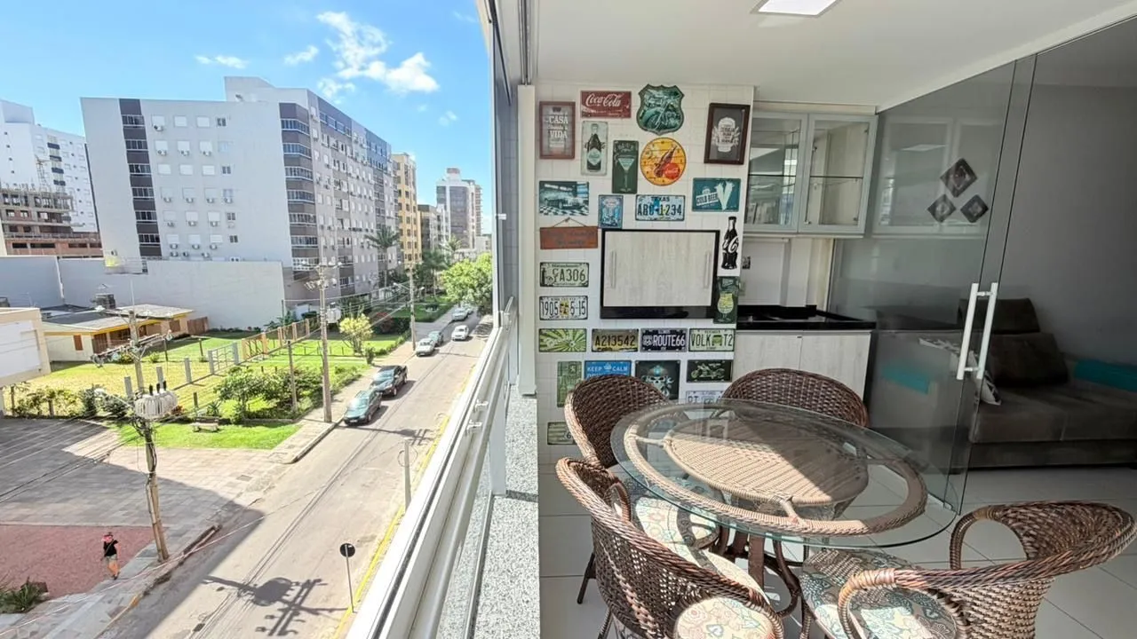 Imagem Apartamento à venda em Capão da Canoa, Zona Nova, com 2 quartos, 88,76m2