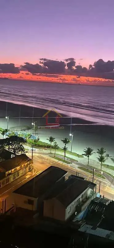 Imagem Apartamento para alugar em Praia Grande, Maracanã, com 1 quarto, 62m2