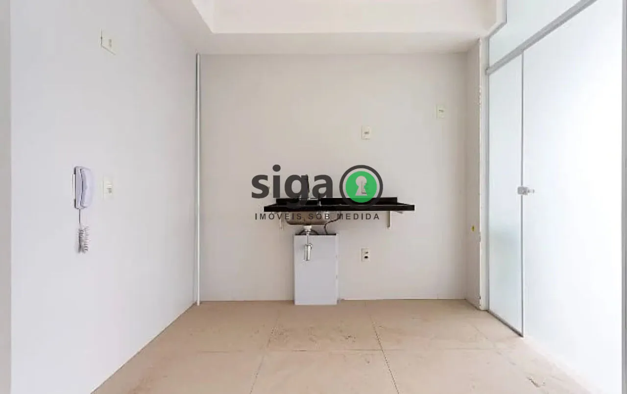 Imagem Apartamento de 1 Quarto/Suíte com Vaga de Garagem em Moema Pássaros á Venda