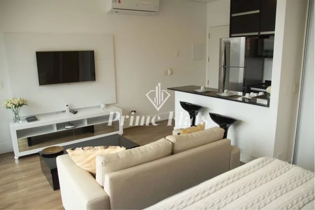 Imagem Flat disponível para locação no FL Residence, com 42m², 1 dormitório e 1 vaga de garagem