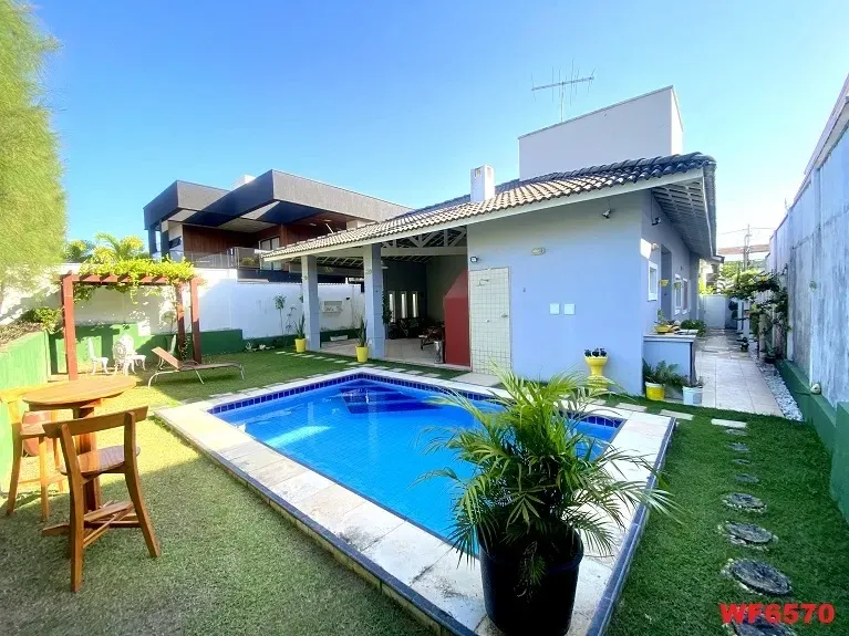 Imagem Casa de Condomínio com 4 Quartos à Venda, 228 m² em Pires Façanha - Eusébio