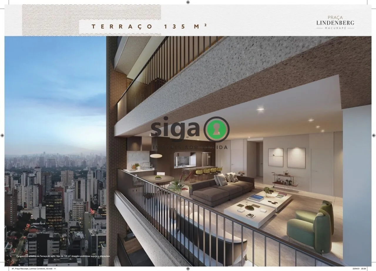 Imagem Apartamento a venda na Vila Nova Conceição com 2 quartos - 2 suítes