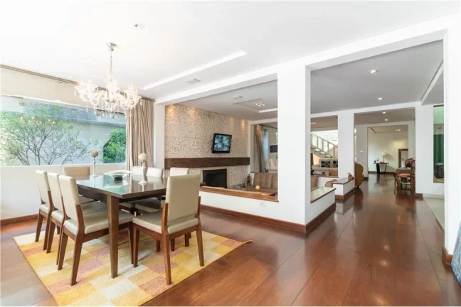 Imagem Casa 4 suítes 528m² Brooklin Paulista São Paulo Rua Sônia Ribeiro