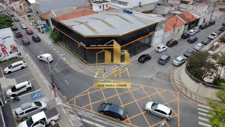 Imagem Ponto Comercial 700 m2, Área Central, Esquina, Coberto. Escritórios