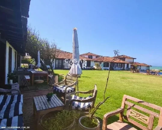 Imagem Casa Frente Mar para Temporada em Armação dos Búzios / RJ no bairro Praia Rasa