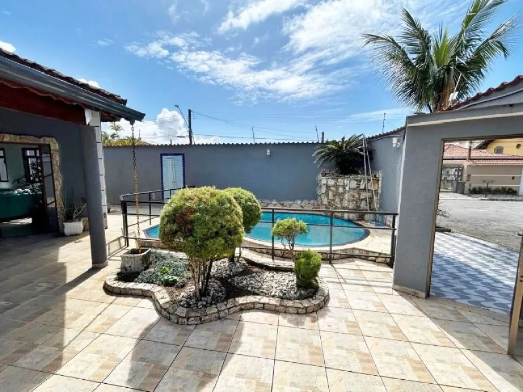 Imagem CASA COM 200,00 m² - FLÓRIDA - PRAIA GRANDE SP