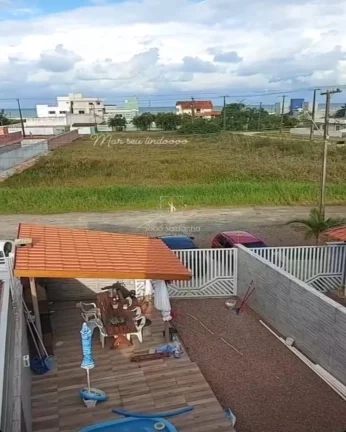 Imagem Casa com piscina em Guaratuba(Coroados) para Venda, 150 metros do mar, com vista para o mar.